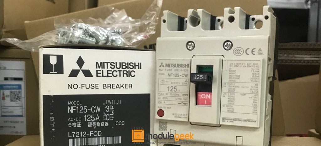 1PCS MITSUBISHI NF125-CW POWER SUPPLY MODULE  NEW 100%  Best price and quality assurance