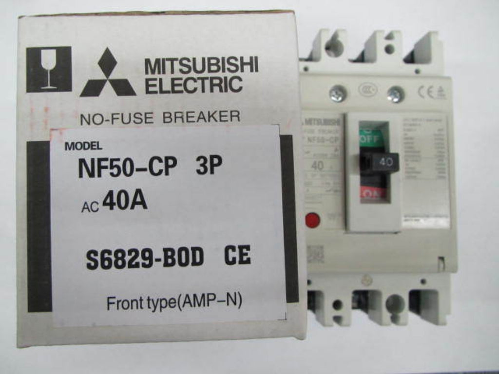 1PCS MITSUBISHI NF50-CP 3P 40A POWER SUPPLY MODULE NEW 100% Best price and quality assurance
