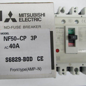 1PCS MITSUBISHI NF50-CP 3P 40A POWER SUPPLY MODULE NEW 100% Best price and quality assurance