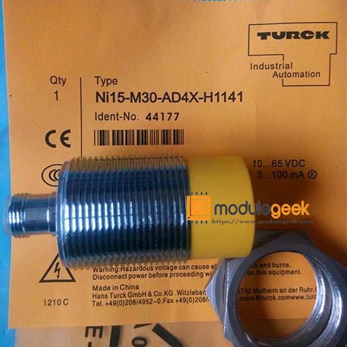 1PCS TURCK NI15-M30-AD4X-H1141 POWER SUPPLY MODULE NEW 100% Best price and quality assurance