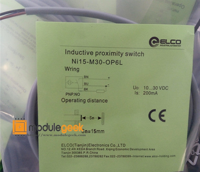 1PCS ELCO NI15-M30-OP6L POWER SUPPLY MODULE NEW 100% Best price and quality assurance