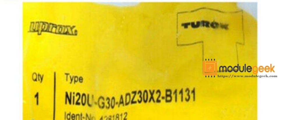 1PCS TURCK NI20U-G30-ADZ30X2-B1131 POWER SUPPLY MODULE NEW 100% Best price and quality assurance