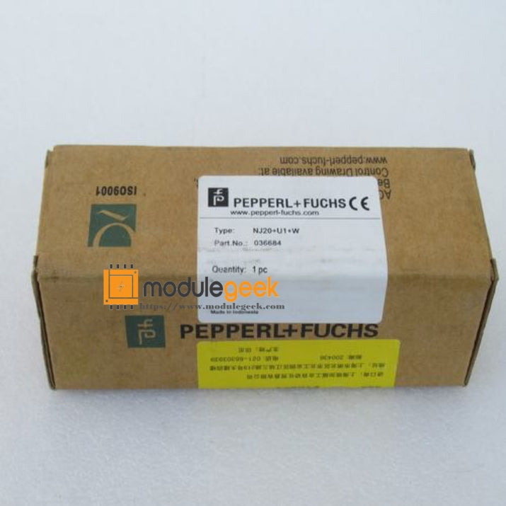 1PCS P+F NJ20+U1+W POWER SUPPLY MODULE NEW 100% Best price and quality assurance