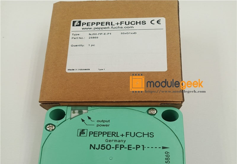 1PCS P+F NJ50-FP-E-P1 POWER SUPPLY MODULE NEW 100% Best price and quality assurance