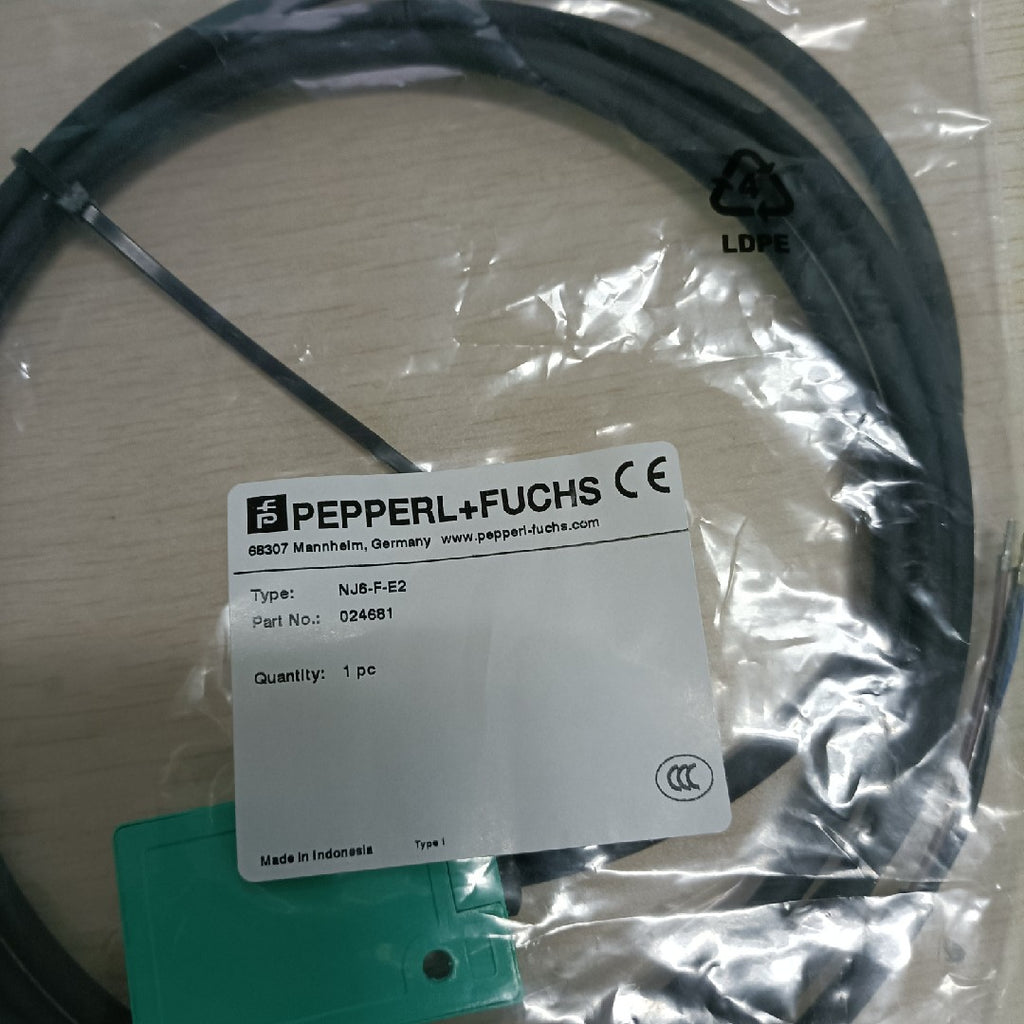 1PCS PEPPERL+FUCHS NJ6-F-E2 POWER SUPPLY MODULE  NEW 100%  Best price and quality assurance