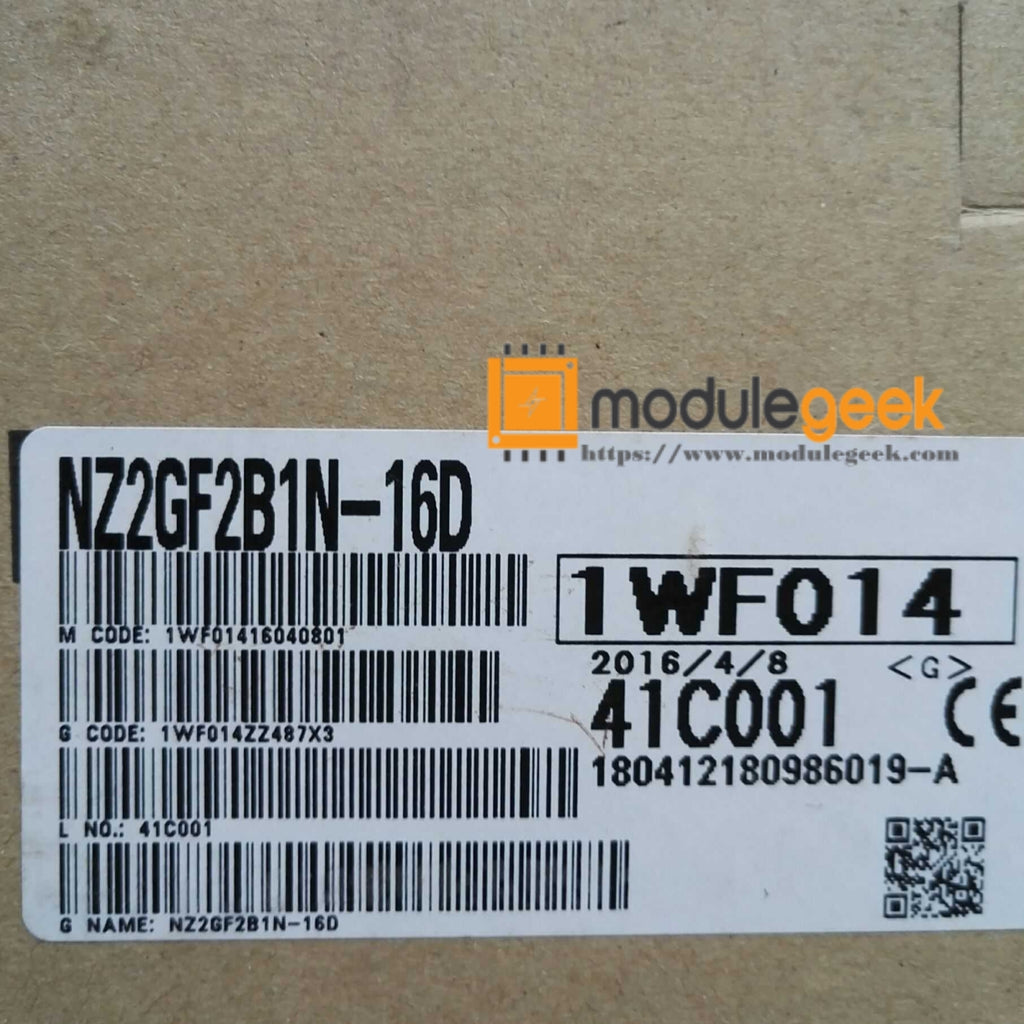 1PCS MITSUBISHI NZ2GF2B1N-16D POWER SUPPLY MODULE NEW 100%  Best price and quality assurance