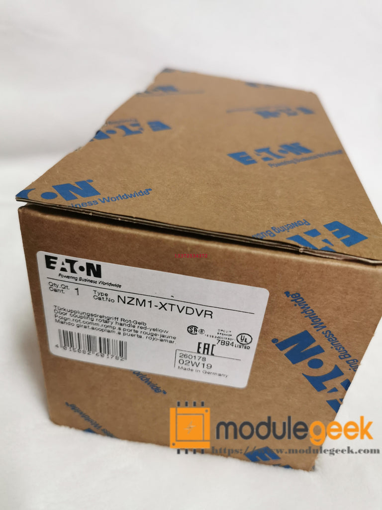 1PCS ETN NZM1-XTVDVR POWER SUPPLY MODULE NEW 100% Best price and quality assurance