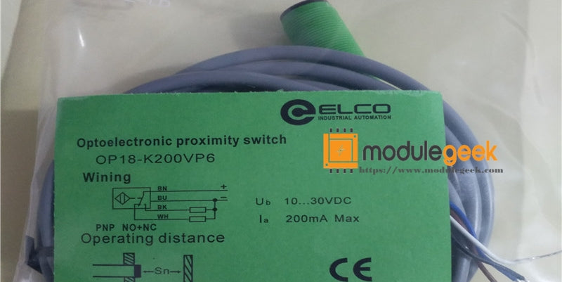 1PCS ELCO OP18-K200VP6 POWER SUPPLY MODULE  NEW 100%  Best price and quality assurance