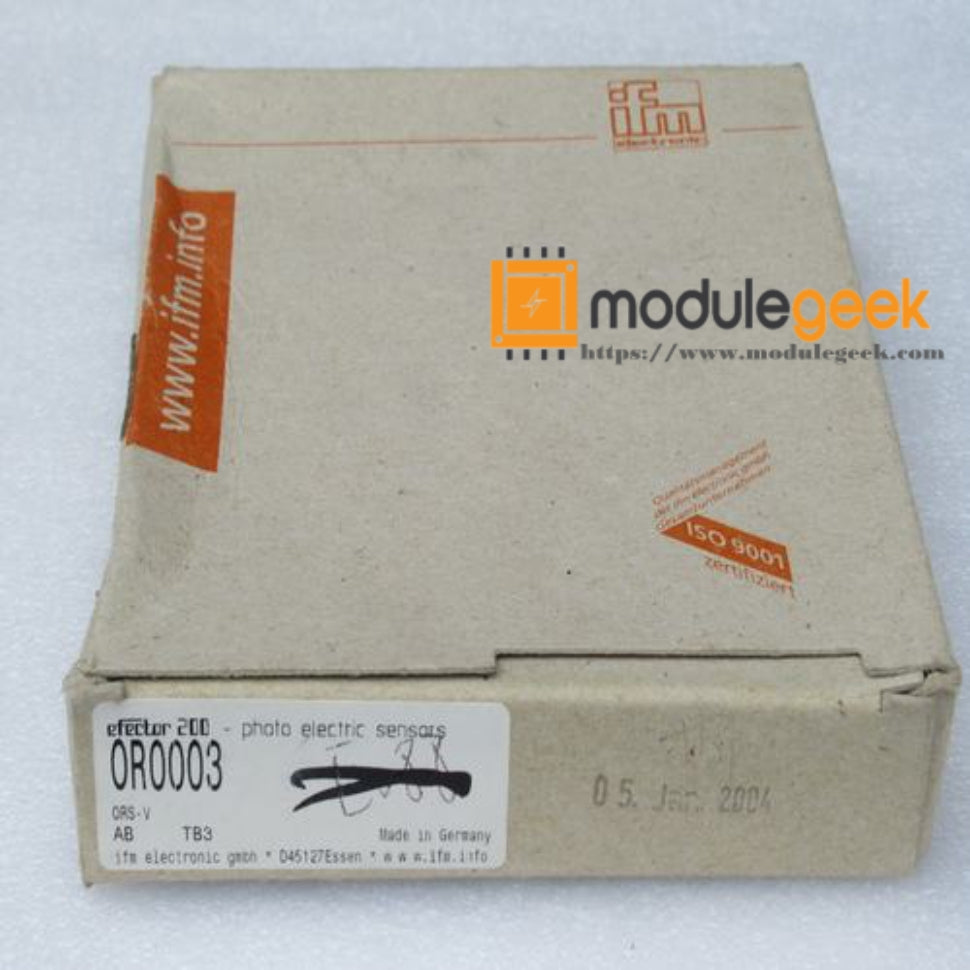 1PCS IFM OR0003 POWER SUPPLY MODULE  NEW 100%  Best price and quality assurance