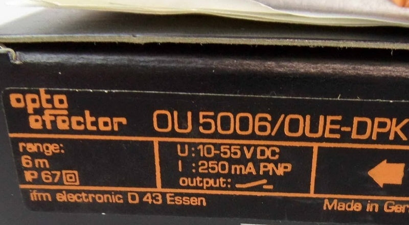 1PCS IFM OU5006 OU5006-OUE-DPKG POWER SUPPLY MODULE NEW 100% Best price and quality assurance