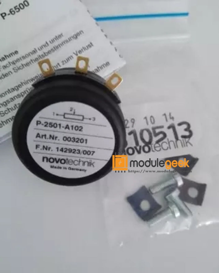 1PCS NOVOTECHNIK P-2501-A102 POWER SUPPLY MODULE NEW 100% Best price and quality assurance