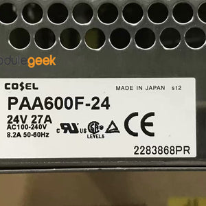 1PCS COSEL PAA600F-24 POWER SUPPLY MODULE NEW 100% Best price and quality assurance