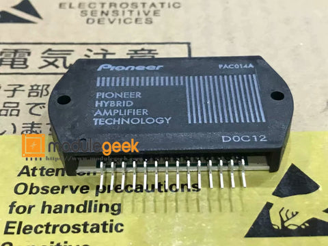 1PCS PIONEER PAC014A POWER SUPPLY MODULE NEW 100% Best price and quality assurance