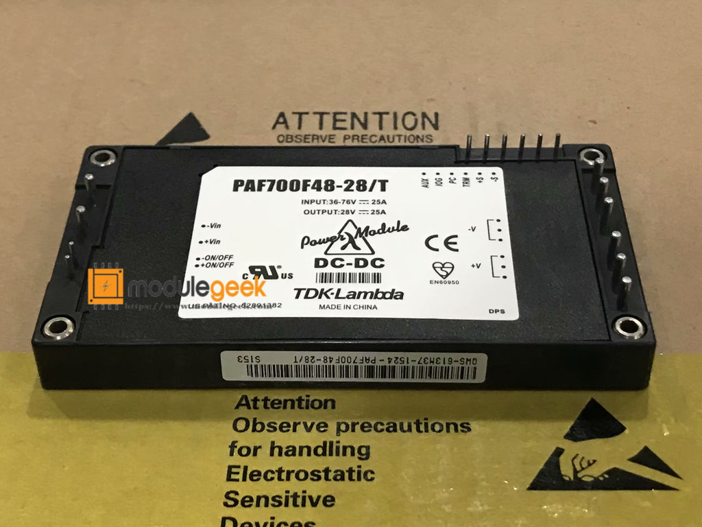1PCS LAMBDA PAF700F48-28/T POWER SUPPLY MODULE NEW 100% Best price and quality assurance