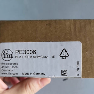 1PCS IFM PE3006 POWER SUPPLY MODULE  NEW 100%  Best price and quality assurance