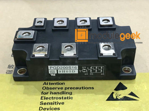 1PCS NIEC PGD200S16 POWER SUPPLY MODULE NEW 100% Best price and quality assurance