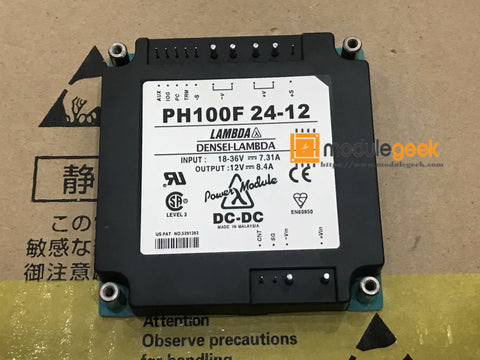 1PCS LAMBDA PH100F24-12 POWER SUPPLY MODULE NEW 100% Best price and quality assurance