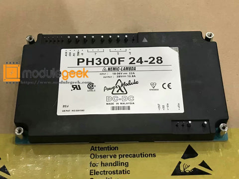 1PCS LAMBDA PH300F24-28 POWER SUPPLY MODULE NEW 100% Best price and quality assurance