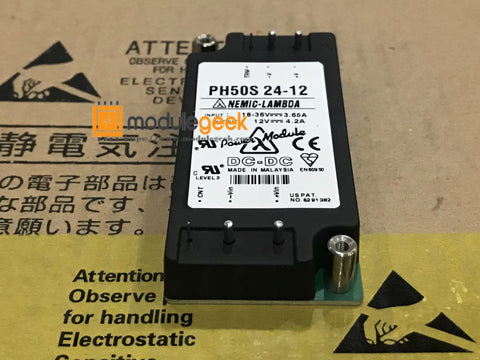 1PCS LAMBDA PH50S24-12 POWER SUPPLY MODULE NEW 100% Best price and quality assurance