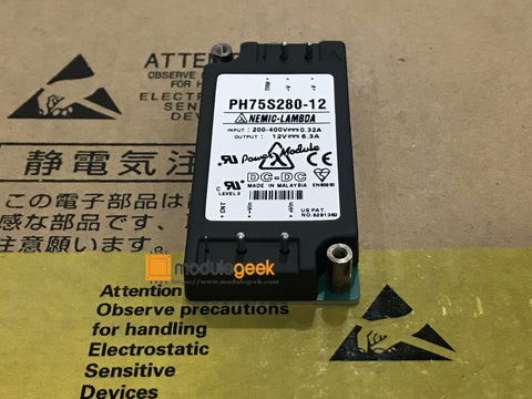 1PCS LAMBDA PH75S280-12 POWER SUPPLY MODULE NEW 100% Best price and quality assurance