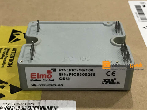 1PCS ELMO PIC-15/100 POWER SUPPLY MODULE NEW 100% Best price and quality assurance