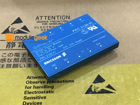 1PCS PKC2126PI ERICSSON POWER SUPPLY MODULE NEW 100% Best price and quality assurance