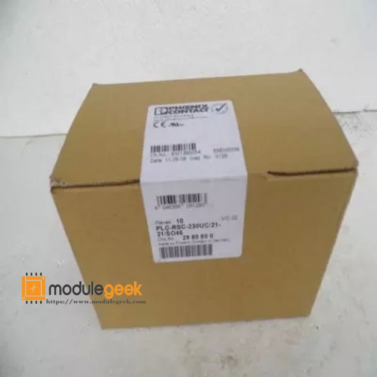 1PCS PHCENIX CONTACT PLC-RSC-230UC/21-21/SO46 POWER SUPPLY MODULE NEW 100% Best price and quality assurance