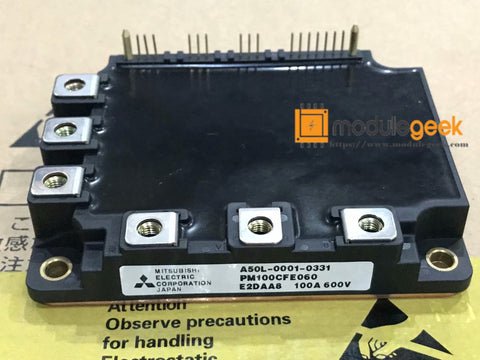 1PCS MITSUBISHI PM100CFE060 A50L-0001-0331 POWER SUPPLY MODULE  NEW 100%  Best price and quality assurance