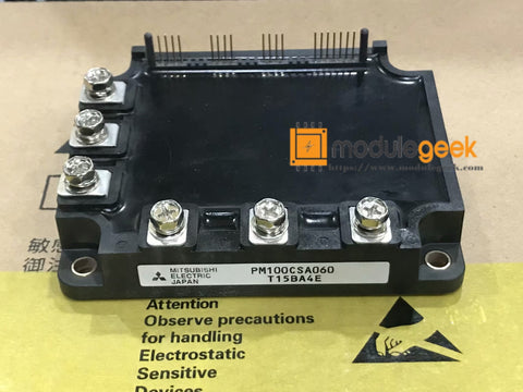 1PCS MITSUBISHI PM100CSA060 POWER SUPPLY MODULE  NEW 100%  Best price and quality assurance