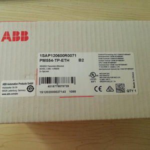1PCS ABB PM554-TP-ETH 1SAP120600R0071 POWER SUPPLY MODULE NEW 100% Best price and quality assurance