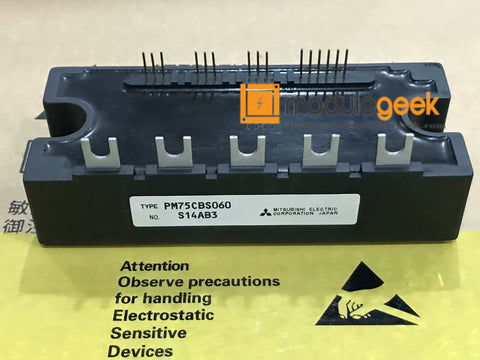 1PCS MITSUBISHI PM75CBS060 POWER SUPPLY MODULE NEW 100% Best price and quality assurance