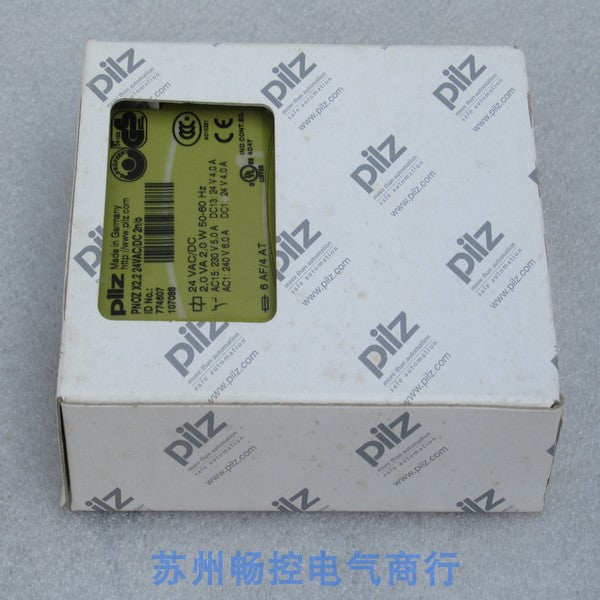 1PCS PILZ PNOZ X2.2 24VAC/DC 2n/o 774607 POWER SUPPLY MODULE NEW 100% Best price and quality assurance