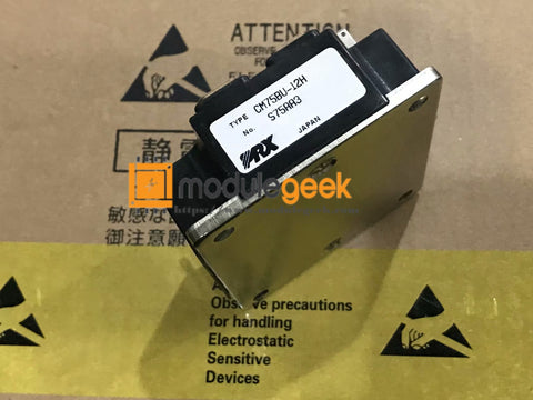 1PCS POWEREX CM75BU-12H POWER SUPPLY MODULE NEW 100% Best price and quality assurance