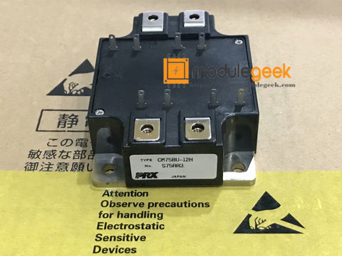 1PCS POWEREX CM75BU-12H POWER SUPPLY MODULE NEW 100% Best price and quality assurance