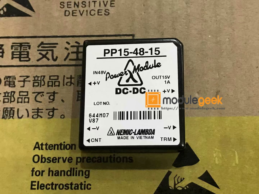 1PCS LAMBDA PP15-48-15 POWER SUPPLY MODULE NEW 100%  Best price and quality assurance
