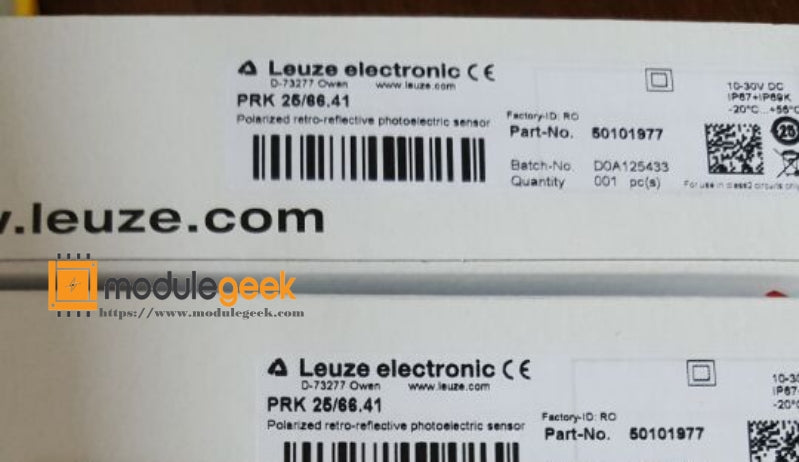 1PCS LEUZE PRK25/66.41 POWER SUPPLY MODULE NEW 100% Best price and quality assurance