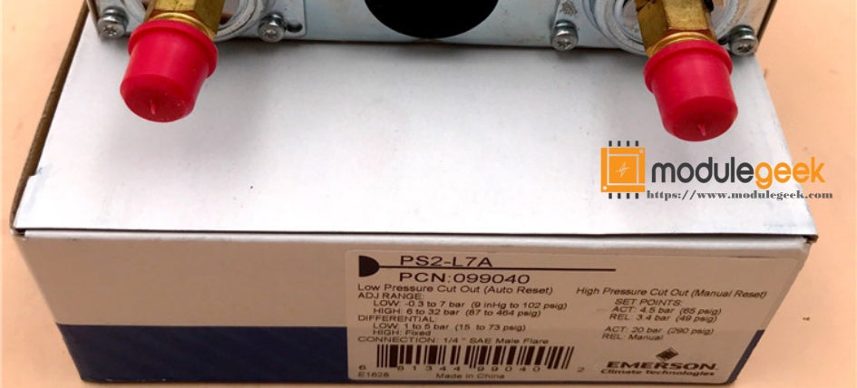 1PCS EMERSON PS2-L7A POWER SUPPLY MODULE NEW 100% Best price and quality assurance