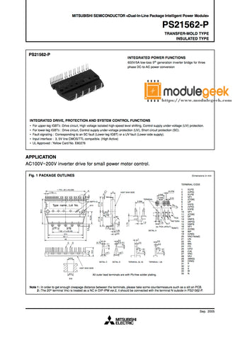 1PCS MITSUBISHI PS21562-P POWER SUPPLY MODULE NEW 100%  Best price and quality assurance