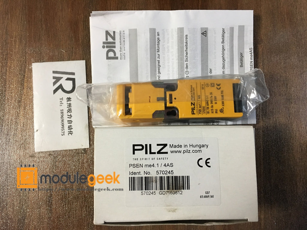 1PCS PILZ PSEN PSEN ME4.1/4AS 570245 POWER SUPPLY MODULE  NEW 100%  Best price and quality assurance