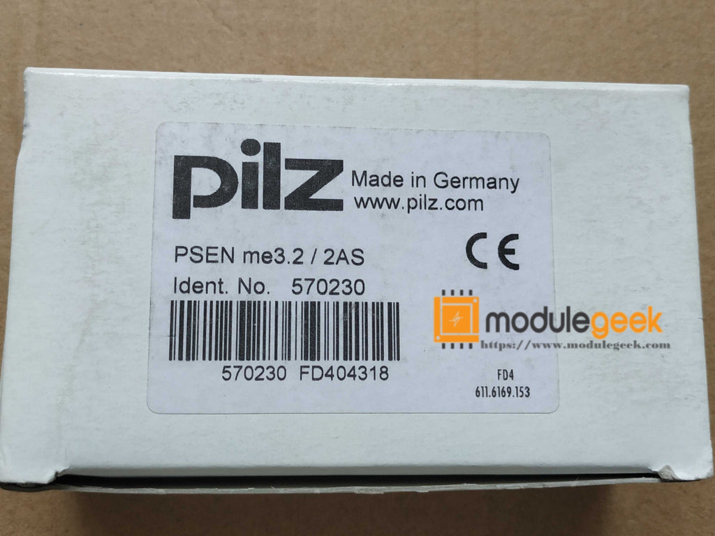 1PCS PILZ PSEN me3.2/2AS POWER SUPPLY MODULE  NEW 100%  Best price and quality assurance