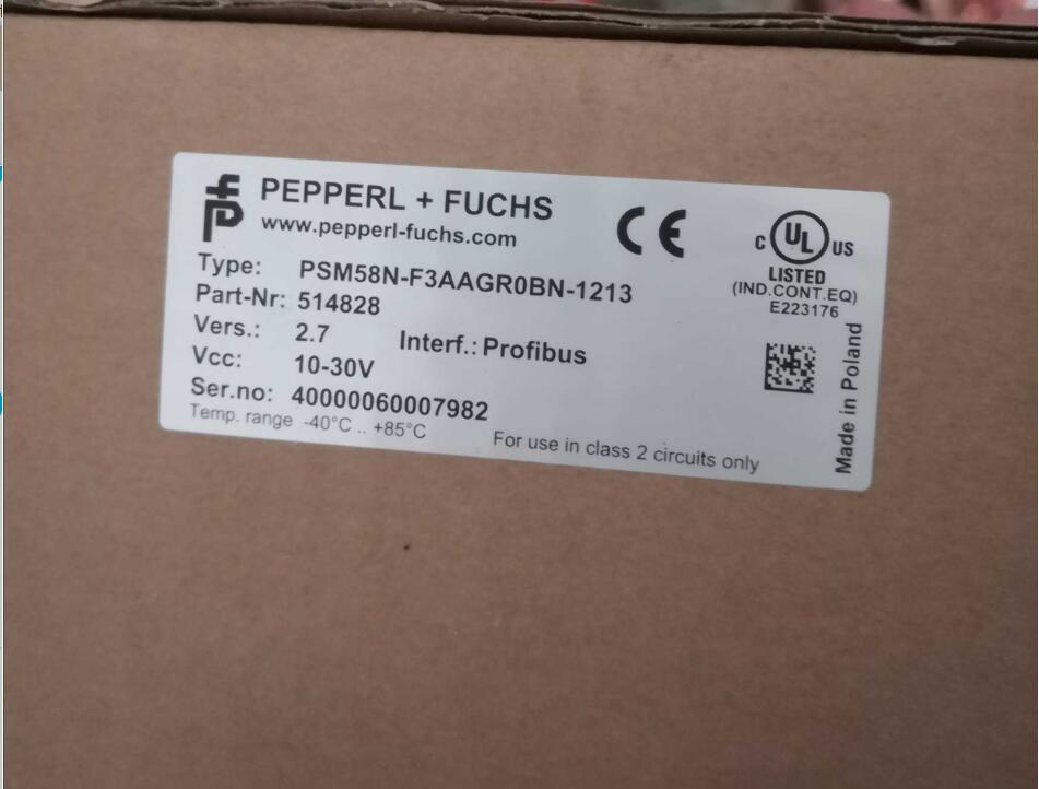 1PCS P+F PSM58N-F3AAGR0BN-1213 POWER SUPPLY MODULE NEW 100%  Best price and quality assurance