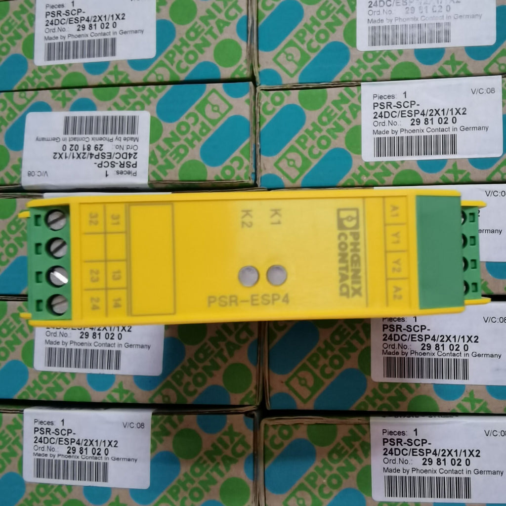 1PCS PHOENIX PSR-SCP-24DC/ESP4/2X1/1X2 2981020 POWER SUPPLY MODULE  NEW 100%  Best price and quality assurance