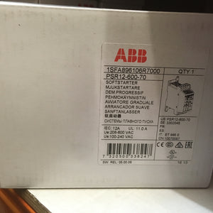 1PCS ABB PSR12-600-70 POWER SUPPLY MODULE  NEW 100%  Best price and quality assurance