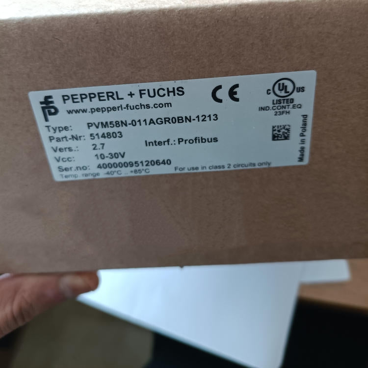 1PCS PEPPERL+FUCHS PVM58N-011AGR0BN-1213 POWER SUPPLY MODULE  NEW 100%  Best price and quality assurance