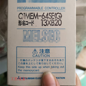 1PCS MITSUBISHI Q1MEM-64SE POWER SUPPLY MODULE  NEW 100%  Best price and quality assurance