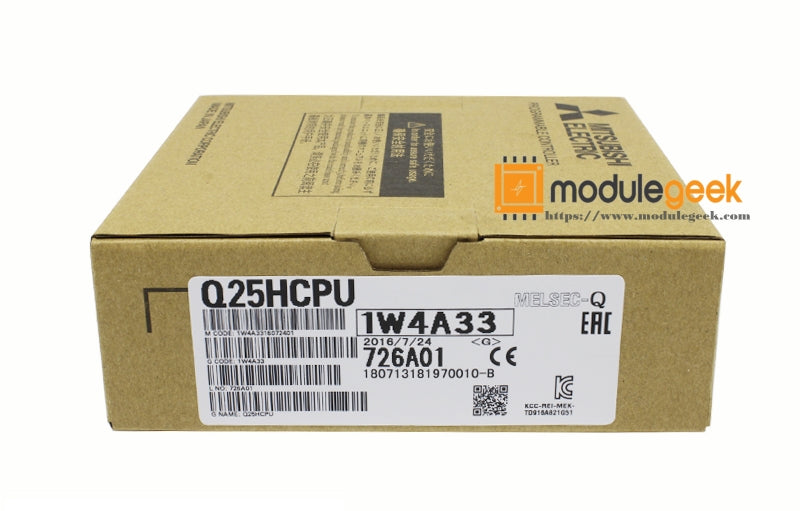 1PCS  MITSUBISHI Q25HCPU POWER SUPPLY MODULE  NEW 100%  Best price and quality assurance