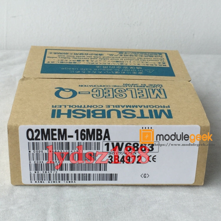 1PCS MITSUBISHI  Q2MEM-16MBA POWER SUPPLY MODULE NEW 100% Best price and quality assurance