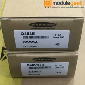 1PCS BANNER Q45VR3R+Q453E POWER SUPPLY MODULE NEW 100% Best price and quality assurance