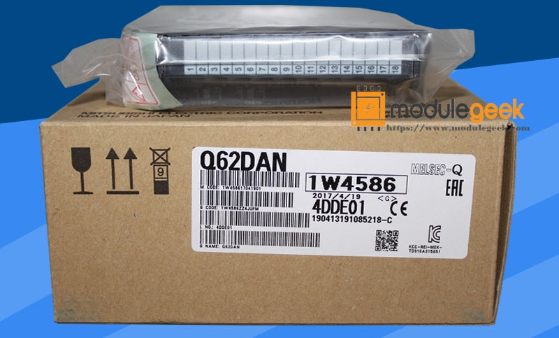 1PCS MITSUBISHI Q62DAN POWER SUPPLY MODULE NEW 100%  Best price and quality assurance