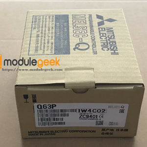 1PCS MITSUBISHI Q63P POWER SUPPLY MODULE NEW 100%  Best price and quality assurance